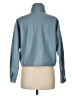 T Tahari 100% Polyester Teal Blue Jacket One size - photo 2