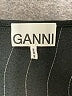 Ganni Black Casual Dress Size EU 38 / US 8 - photo 7