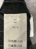 Ganni Black Casual Dress Size EU 38 / US 8 - photo 8