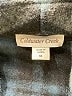 Coldwater Creek 100% Polyester Plaid Teal Coat Size 1X - photo 6