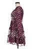 Altar'd State 100% Polyester Floral Burgundy Cocktail Dress Size M - photo 5