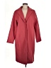 H&M 100% Polyester Red Coat Size 8 - photo 1