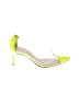 Schutz Color Block Green Heels Size 8 - photo 1