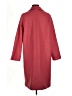 H&M 100% Polyester Red Coat Size 8 - photo 2