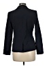 Theory Solid Blue Black Blazer Size 6 - photo 2
