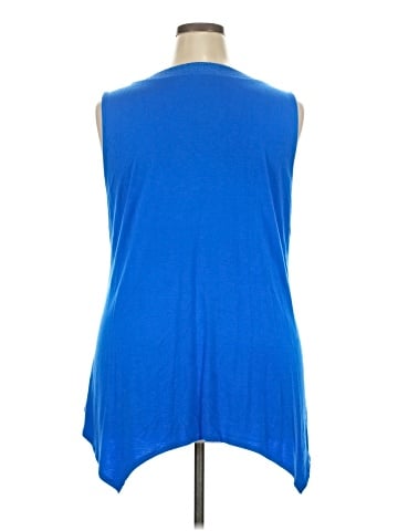 Adrianna Papell Sleeveless T-Shirt (view 2)