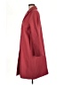 H&M 100% Polyester Red Coat Size 8 - photo 5