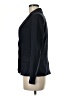 Theory Solid Blue Black Blazer Size 6 - photo 5