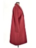 H&M 100% Polyester Red Coat Size 8 - photo 4
