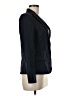 Theory Solid Blue Black Blazer Size 6 - photo 4