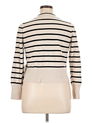 Marled Pullover Sweater (view 2)