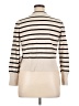 Marled Stripes Ivory Pullover Sweater Size XL - photo 2