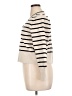 Marled Stripes Ivory Pullover Sweater Size XL - photo 5
