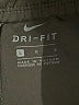 Nike 100% Polyester Black Track Pants Size L (kids) - photo 3