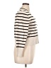 Marled Stripes Ivory Pullover Sweater Size XL - photo 4