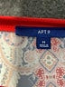 Apt. 9 Paisley Red Casual Dress Size M - photo 7