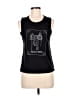 Next Level Apparel Black Sleeveless T-Shirt Size M - photo 1