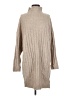 Topshop Tan Casual Dress Size 2 - photo 1