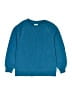 Hanna Andersson 100% Cotton Blue Sweatshirt Size 6 - 7 - photo 1