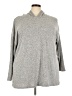 Lane Bryant Gray Pullover Sweater Size 22 - 24 Plus - photo 1