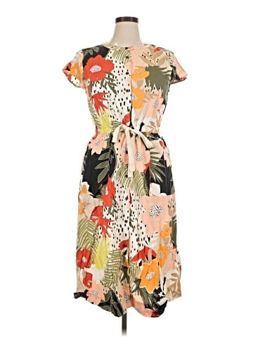 Ann Taylor LOFT Casual Dress (view 1)