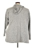 Lane Bryant Gray Pullover Sweater Size 22 - 24 Plus - photo 2