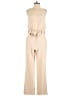 Trina Turk Solid Tan Jumpsuit Size 2 - photo 1