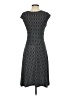 En Focus Studio Chevron-herringbone Gray Casual Dress Size 4 - photo 2