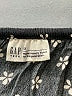 Gap 100% Rayon Black Dress Size 12 - photo 3