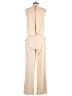 Trina Turk Solid Tan Jumpsuit Size 2 - photo 2