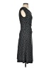 En Focus Studio Chevron-herringbone Gray Casual Dress Size 4 - photo 4