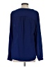 41Hawthorn Blue Long Sleeve Blouse Size S - photo 2