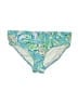 Lilly Pulitzer Paisley Blue Swimsuit Bottoms Size 14 - photo 1