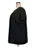 Torrid Solid Black Short Sleeve T-Shirt Size 4X Plus (4) - photo 5