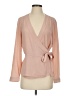 Cynthia Steffe Tan 3/4 Sleeve Blouse Size S - photo 1