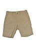 Crewcuts Outlet Solid Tan Khaki Shorts Size 10 - photo 1