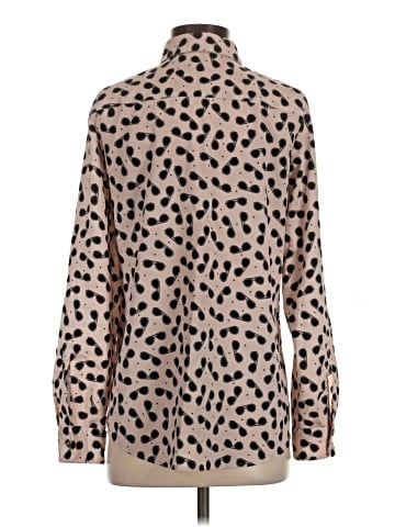 Karl Lagerfeld Paris Long Sleeve Button-Down Shirt (view 2)