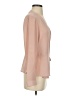 Cynthia Steffe Tan 3/4 Sleeve Blouse Size S - photo 4