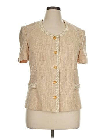 St. John Collection Short Sleeve Top (view 1)