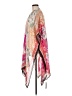 One 100% Rayon Floral Multi Color Pink Kimono One size - photo 5