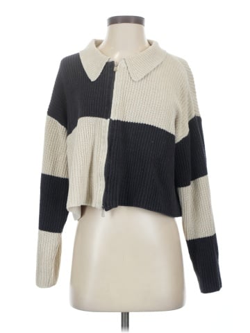 Blue Blush Pullover Sweater (view 1)