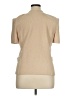 St. John Collection Tan Short Sleeve Top Size 14 - photo 2