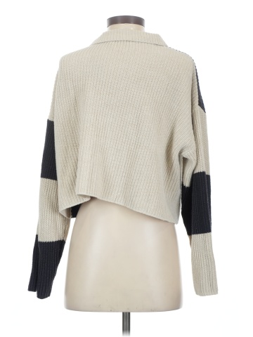 Blue Blush Pullover Sweater (view 2)