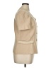 St. John Collection Tan Short Sleeve Top Size 14 - photo 4