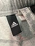 Adidas Chevron-herringbone Gray Track Pants Size M - photo 7
