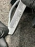 Adidas Chevron-herringbone Gray Track Pants Size M - photo 8