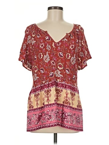 Knox Rose Short Sleeve Blouse (view 1)
