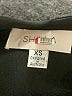 Shilla 100% Polyester Solid Black Jumpsuit Size XS - photo 4