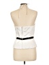 Xscape 100% Polyester Ivory Sleeveless Blouse Size 12 - photo 2