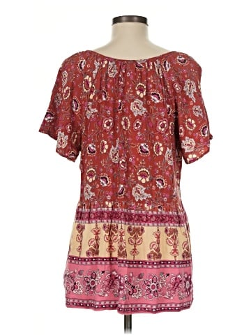 Knox Rose Short Sleeve Blouse (view 2)